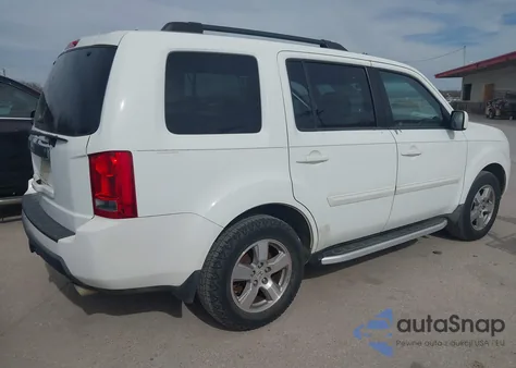 2011 Honda Pilot Ex-L from USA, damaged, VIN 5FNYF3H59BB016480